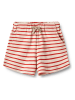 Wheat Shorts "Kalle" in Creme/ Rot