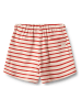 Wheat Shorts "Kalle" in Creme/ Rot