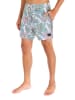 Hurley Zwemshort wit/meerkleurig