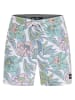Hurley Zwemshort wit/meerkleurig