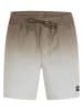Hurley Zwemshort lichtbruin/crème