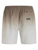 Hurley Zwemshort lichtbruin/crème