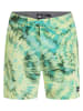 Hurley Badeshorts in Grün