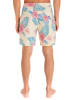 Hurley Zwemshort crème/lichtblauw/lichtroze