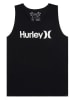 Hurley Top zwart/wit