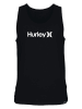 Hurley Top in Schwarz/ Weiß