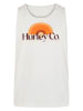 Hurley Top w kolorze białym ze wzorem