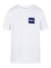 Hurley Shirt in Weiß/ Blau