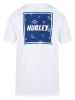 Hurley Shirt in Weiß/ Blau