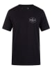 Hurley Koszulka w kolorze czarnym ze wzorem