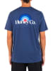 Hurley Shirt donkerblauw