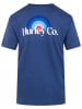 Hurley Shirt donkerblauw