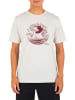 Hurley Shirt wit/rood