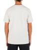Hurley Shirt in Weiß/ Rot