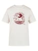 Hurley Shirt in Weiß/ Rot