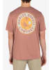 Hurley Shirt in Hellbraun/ Bunt
