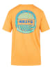 Hurley Shirt oranje/meerkleurig