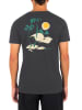 Hurley Shirt zwart/meerkleurig