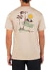 Hurley Shirt beige/meerkleurig