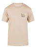 Hurley Shirt in Beige/ Bunt