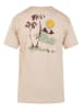 Hurley Shirt in Beige/ Bunt