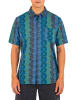 Hurley Blouse groen/blauw