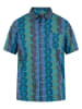 Hurley Blouse groen/blauw