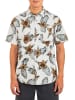 Hurley Blouse wit/grijs/lichtbruin