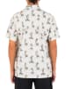 Hurley Hemd in Creme/ Khaki