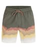 Hurley Zwemshort kaki/meerkleurig