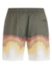 Hurley Badeshorts in Khaki/ Bunt