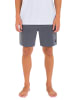 Hurley Badeshorts in Grau