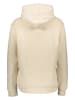 Zwillingsherz Hoodie "Wild Strong Happy" in Beige