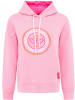 Zwillingsherz Hoodie "Smile Everyday" in Rosa