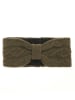 Zwillingsherz Stirnband in Khaki