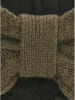 Zwillingsherz Stirnband in Khaki