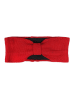 Zwillingsherz Hoofdband rood