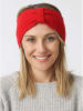 Zwillingsherz Hoofdband rood