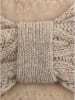 Zwillingsherz Stirnband in Beige