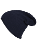 Zwillingsherz Czapka beanie w kolorze czarnym