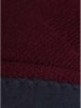 Zwillingsherz Beanie in Bordeaux
