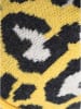 Zwillingsherz Beanie in Gelb