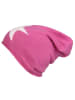 Zwillingsherz Beanie in Pink