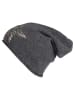 Zwillingsherz Beanie in Anthrazit