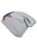 Zwillingsherz Beanie grijs