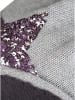 Zwillingsherz Beanie in Grau