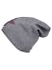 Zwillingsherz Beanie grijs