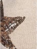 Zwillingsherz Beanie beige