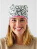 Zwillingsherz Beanie grijs