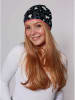 Zwillingsherz Beanie in Anthrazit